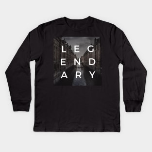 Legendary Kids Long Sleeve T-Shirt